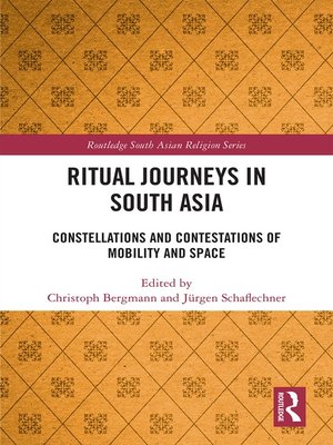 cover image of Ritual Journeys in South Asia